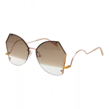 ANA HICKMANN Moteriški akiniai nuo saulės HI3094-6105A Havana/Ruda gradientas 61mm