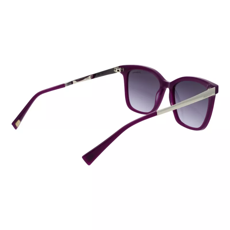 ANA HICKMANN Moteriški akiniai nuo saulės HI9057-53D02 Brown Havana Rectangular 53mm