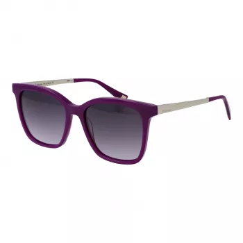 ANA HICKMANN Moteriški akiniai nuo saulės HI9057-53D02 Brown Havana Rectangular 53mm