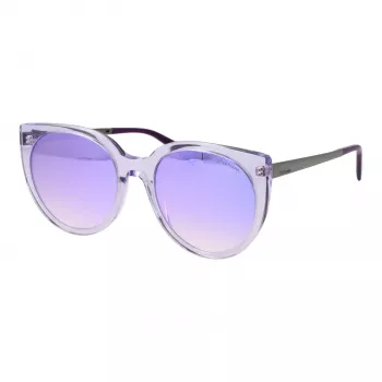 ANA HICKMANN Moteriški akiniai nuo saulės HI9060-56T02 Brown Havana Geometric