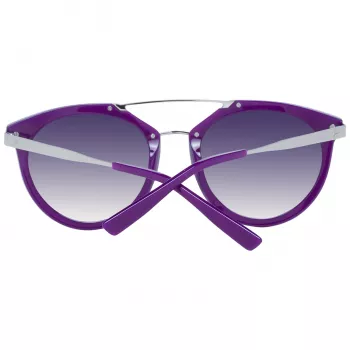 ANA HICKMANN Moteriški akiniai nuo saulės HI9061-53D03 Havana acetatinis rėmelis Gradientiniai rudi lęšiai 53mm