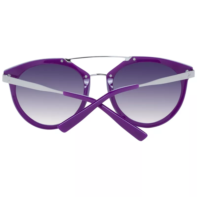 ANA HICKMANN Moteriški akiniai nuo saulės HI9061-53D03 Havana acetatinis rėmelis Gradientiniai rudi lęšiai 53mm