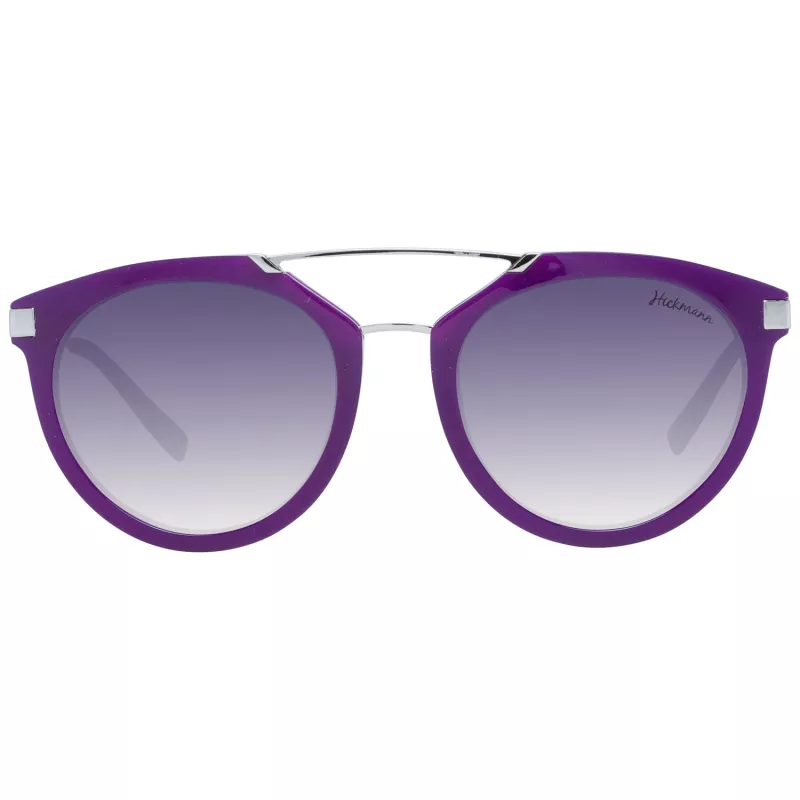 ANA HICKMANN Moteriški akiniai nuo saulės HI9061-53D03 Havana acetatinis rėmelis Gradientiniai rudi lęšiai 53mm