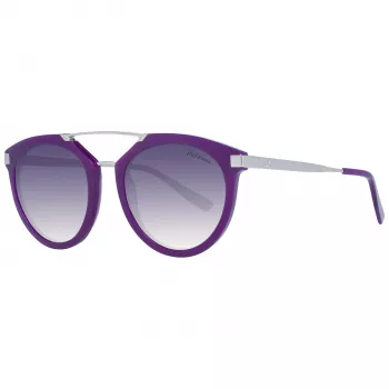 ANA HICKMANN Moteriški akiniai nuo saulės HI9061-53D03 Havana acetatinis rėmelis Gradientiniai rudi lęšiai 53mm