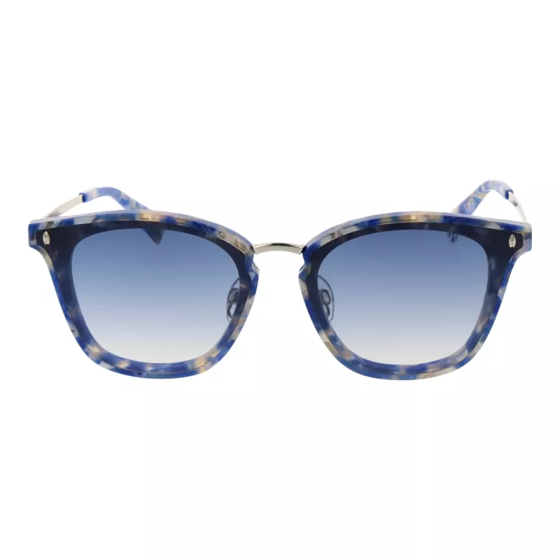 ANA HICKMANN Moteriški akiniai nuo saulės HI9065-49G22 Drugelio/katės akies acetatas Havana ruda gradientas 49mm