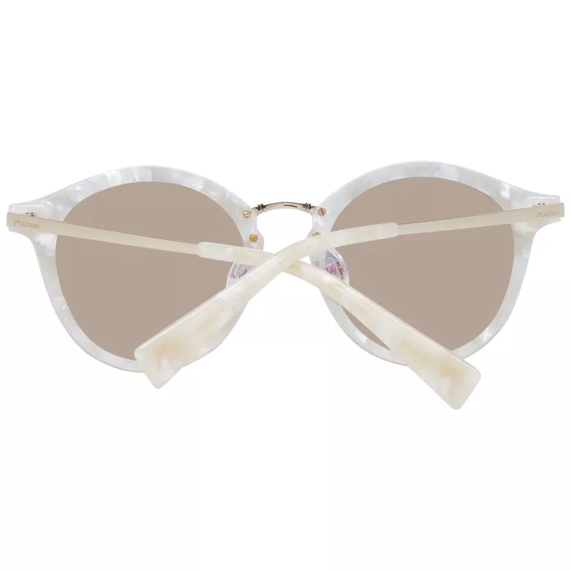 ANA HICKMANN Moteriški akiniai nuo saulės HI9066-49G21 - Havana acetatinis rėmelis su rudais gradientiniais polikarbonatiniais lęšiais, 49/21/145 mm
