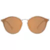 ANA HICKMANN Moteriški akiniai nuo saulės HI9066-49G21 - Havana acetatinis rėmelis su rudais gradientiniais polikarbonatiniais lęšiais, 49/21/145 mm