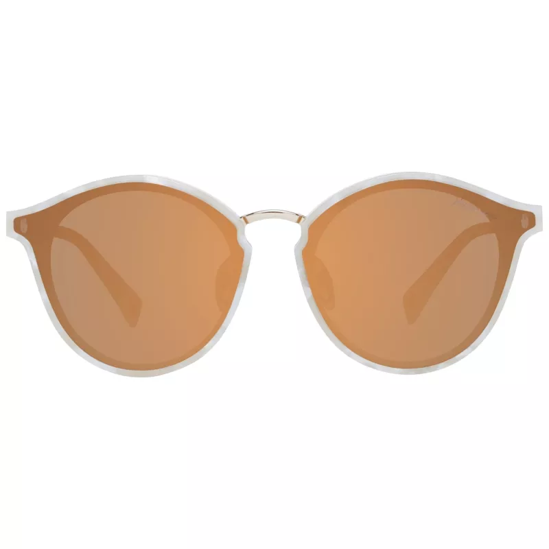 ANA HICKMANN Moteriški akiniai nuo saulės HI9066-49G21 - Havana acetatinis rėmelis su rudais gradientiniais polikarbonatiniais lęšiais, 49/21/145 mm