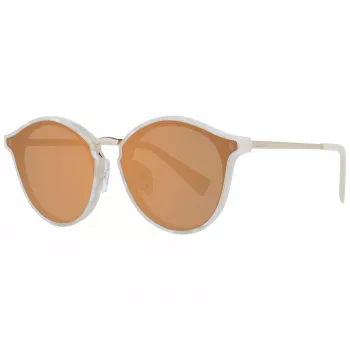 ANA HICKMANN Moteriški akiniai nuo saulės HI9066-49G21 - Havana acetatinis rėmelis su rudais gradientiniais polikarbonatiniais lęšiais, 49/21/145 mm