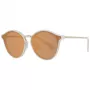 ANA HICKMANN Moteriški akiniai nuo saulės HI9066-49G21 - Havana acetatinis rėmelis su rudais gradientiniais polikarbonatiniais lęšiais, 49/21/145 mm