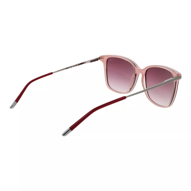 ANA HICKMANN Moteriški akiniai nuo saulės HI9067-55H04 Drugelis Acetatas Ruda Havana Gradient 55/17/145 mm UV400