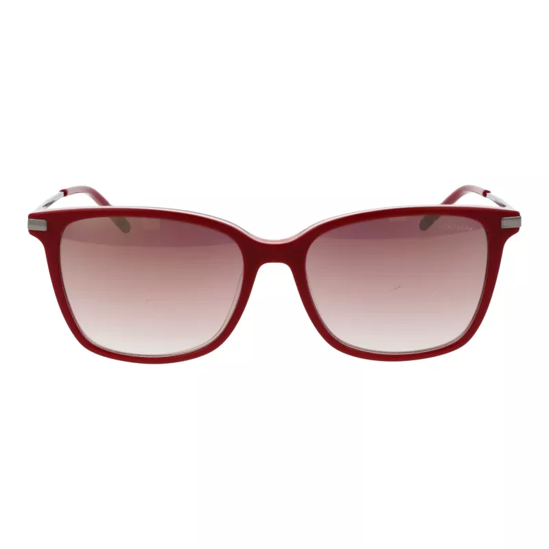 ANA HICKMANN Moteriški akiniai nuo saulės HI9067-55H04 Drugelis Acetatas Ruda Havana Gradient 55/17/145 mm UV400
