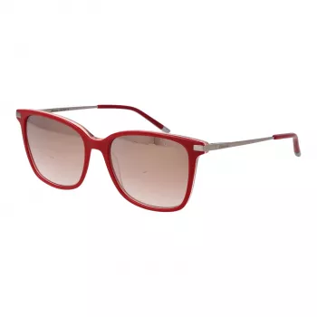 ANA HICKMANN Moteriški akiniai nuo saulės HI9067-55H04 Drugelis Acetatas Ruda Havana Gradient 55/17/145 mm UV400