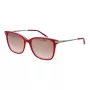 ANA HICKMANN Moteriški akiniai nuo saulės HI9067-55H04 Drugelis Acetatas Ruda Havana Gradient 55/17/145 mm UV400
