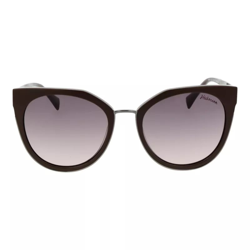 ANA HICKMANN Moteriški akiniai nuo saulės HI9078-54D02 Drugelis Havana Ruda Gradient 54mm