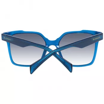ANA HICKMANN Moteriški akiniai nuo saulės HI9170-52T01 Havana Acetate Drugelio rėmelis Rudi gradientiniai lęšiai 52mm