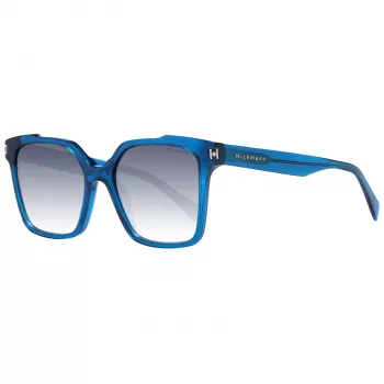 ANA HICKMANN Moteriški akiniai nuo saulės HI9170-52T01 Havana Acetate Drugelio rėmelis Rudi gradientiniai lęšiai 52mm