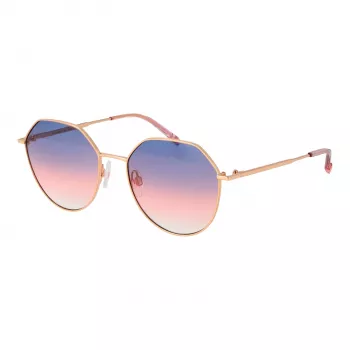 ANA HICKMANN Moteriški akiniai nuo saulės HIY3001-5205A Rudi Havana acetatinis rėmelis Rudi gradientiniai lęšiai 52/17/135 mm