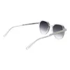 ANA HICKMANN Moteriški akiniai nuo saulės HIY9001-50T01 Ruda Havana Acetatas Kvadratinis Rėmas 50mm