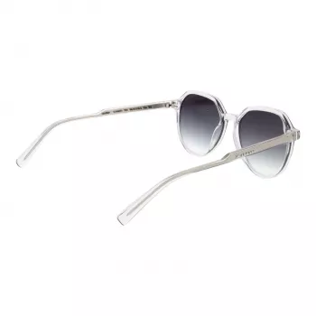 ANA HICKMANN Moteriški akiniai nuo saulės HIY9001-50T01 Ruda Havana Acetatas Kvadratinis Rėmas 50mm