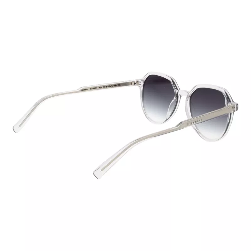 ANA HICKMANN Moteriški akiniai nuo saulės HIY9001-50T01 Ruda Havana Acetatas Kvadratinis Rėmas 50mm