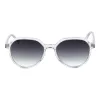 ANA HICKMANN Moteriški akiniai nuo saulės HIY9001-50T01 Ruda Havana Acetatas Kvadratinis Rėmas 50mm