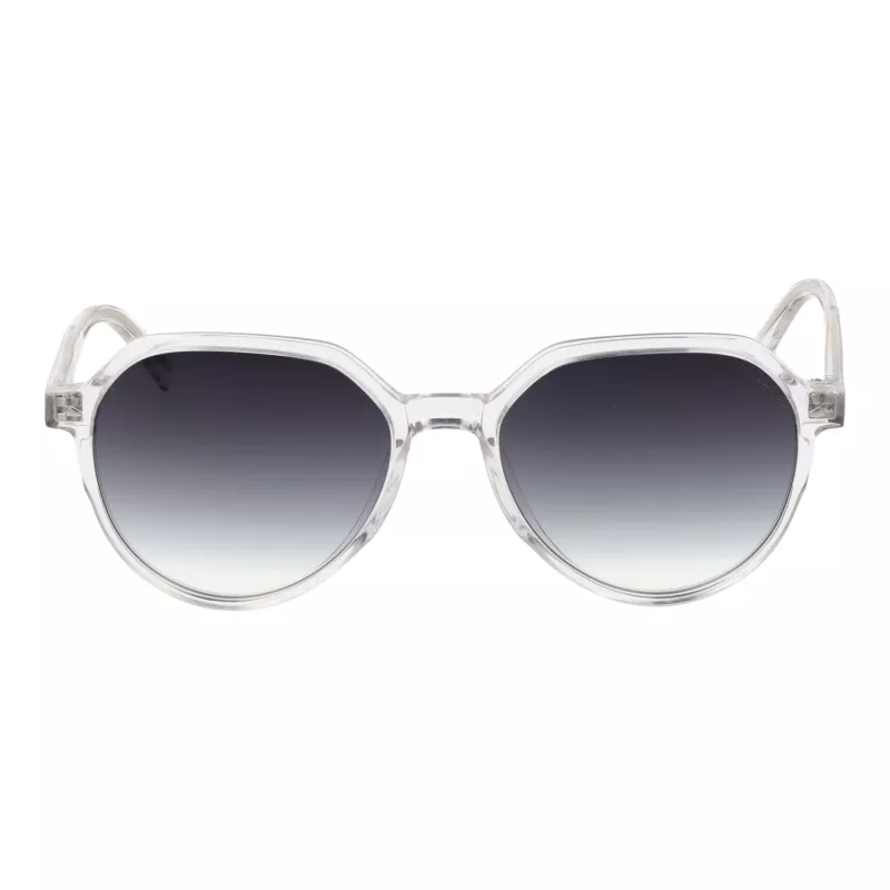 ANA HICKMANN Moteriški akiniai nuo saulės HIY9001-50T01 Ruda Havana Acetatas Kvadratinis Rėmas 50mm