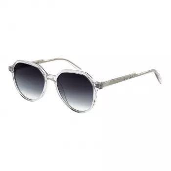 ANA HICKMANN Moteriški akiniai nuo saulės HIY9001-50T01 Ruda Havana Acetatas Kvadratinis Rėmas 50mm