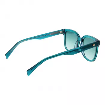 ANA HICKMANN Moteriški akiniai nuo saulės HIY9005-50H01 Havana Brown Acetate rėmelis Gradient Brown lęšiai 50/17/136 mm