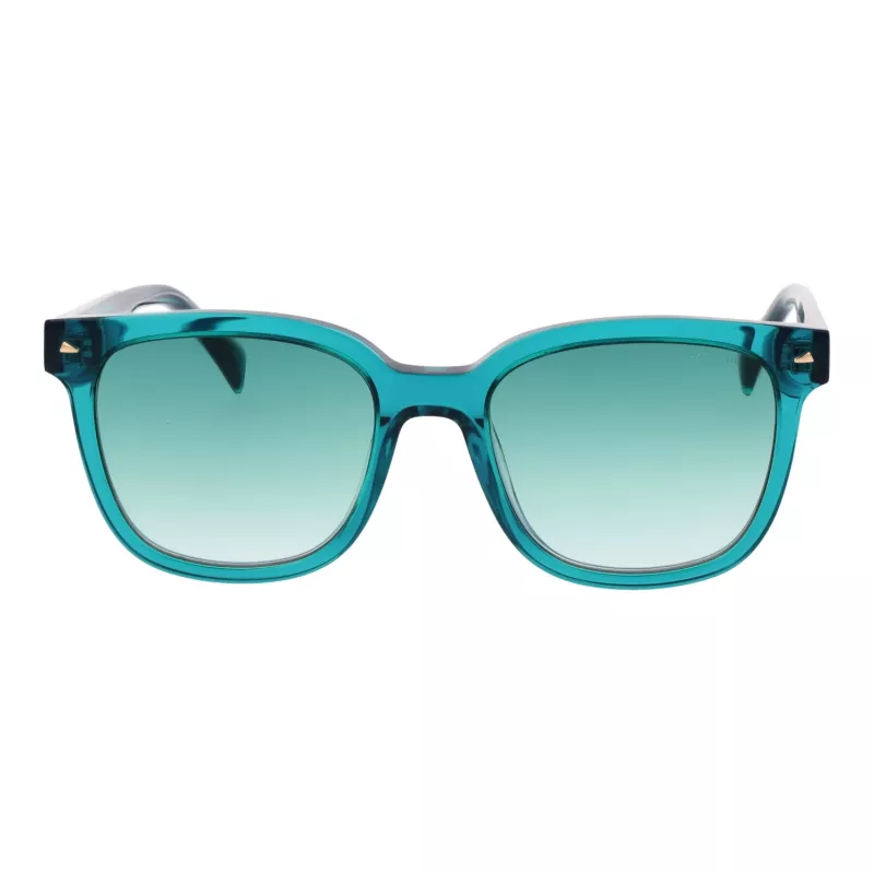 ANA HICKMANN Moteriški akiniai nuo saulės HIY9005-50H01 Havana Brown Acetate rėmelis Gradient Brown lęšiai 50/17/136 mm