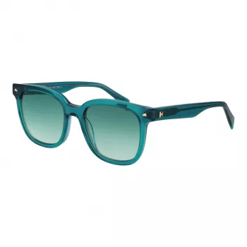 ANA HICKMANN Moteriški akiniai nuo saulės HIY9005-50H01 Havana Brown Acetate rėmelis Gradient Brown lęšiai 50/17/136 mm