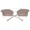 ANA HICKMANN Moteriški akiniai nuo saulės HI3096E-6104B Drugelis/Katės akis Rudi Havana Acetato rėmeliai Rudi gradientiniai lęšiai UV400 61/17/145 mm