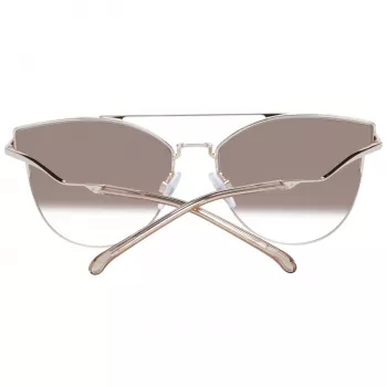 ANA HICKMANN Moteriški akiniai nuo saulės HI3096E-6104B Drugelis/Katės akis Rudi Havana Acetato rėmeliai Rudi gradientiniai lęšiai UV400 61/17/145 mm