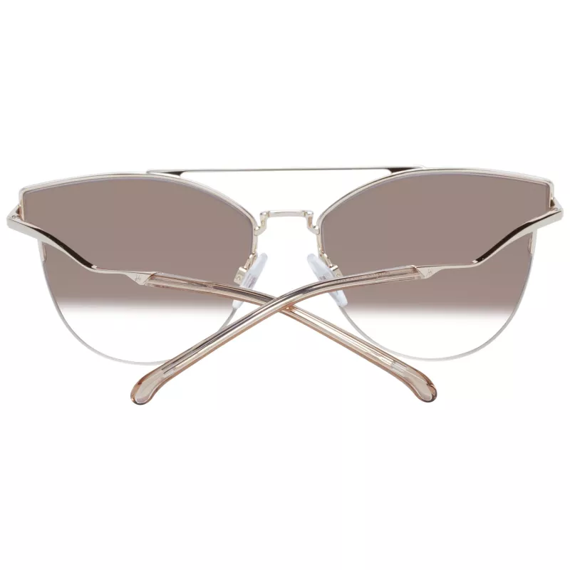 ANA HICKMANN Moteriški akiniai nuo saulės HI3096E-6104B Drugelis/Katės akis Rudi Havana Acetato rėmeliai Rudi gradientiniai lęšiai UV400 61/17/145 mm