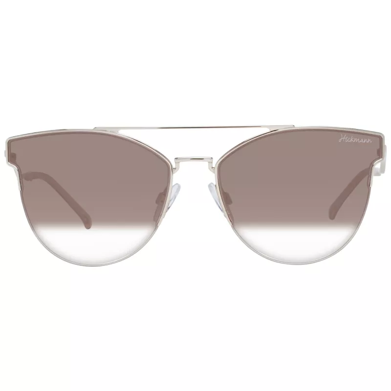 ANA HICKMANN Moteriški akiniai nuo saulės HI3096E-6104B Drugelis/Katės akis Rudi Havana Acetato rėmeliai Rudi gradientiniai lęšiai UV400 61/17/145 mm
