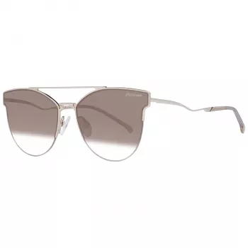 ANA HICKMANN Moteriški akiniai nuo saulės HI3096E-6104B Drugelis/Katės akis Rudi Havana Acetato rėmeliai Rudi gradientiniai lęšiai UV400 61/17/145 mm
