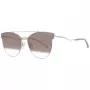 ANA HICKMANN Moteriški akiniai nuo saulės HI3096E-6104B Drugelis/Katės akis Rudi Havana Acetato rėmeliai Rudi gradientiniai lęšiai UV400 61/17/145 mm