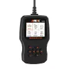 ANCEL AD530 OBD2 diagnostinis skaitytuvas su 2,8 inch TFT spalvotu ekranu, nemokami atnaujinimai visam laikui
