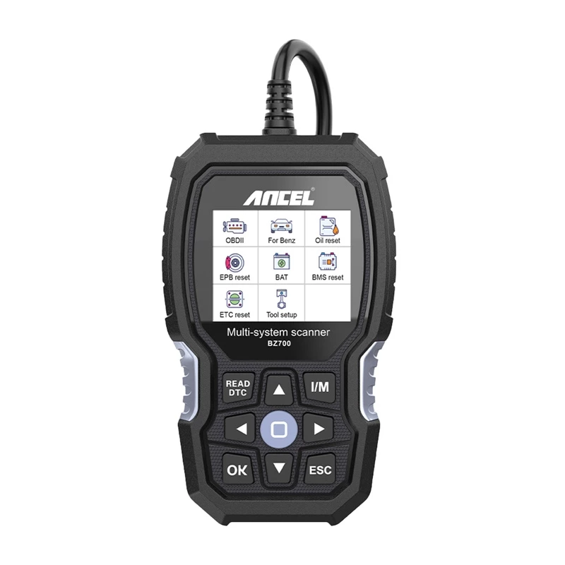 ANCEL BZ700 OBD2 diagnostinis skaitytuvas