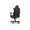Anda Seat Kaiser 3 XL Premium PVC odos žaidimų kėdė - juoda