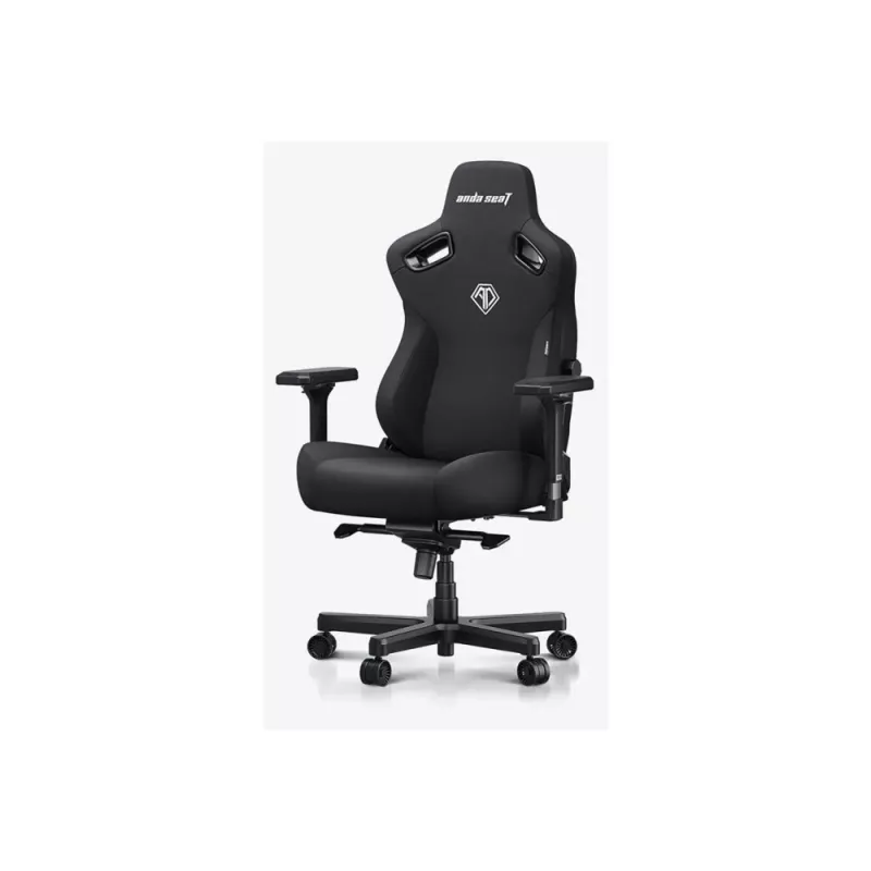 Anda Seat Kaiser 3 XL Premium PVC odos žaidimų kėdė - juoda