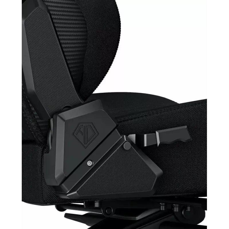 Anda Seat Kaiser 3 XL Premium PVC odos žaidimų kėdė - juoda