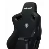 Anda Seat Kaiser 3 XL Premium PVC odos žaidimų kėdė - juoda