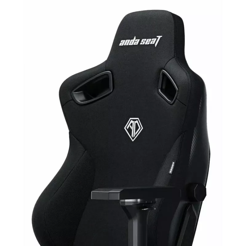 Anda Seat Kaiser 3 XL Premium PVC odos žaidimų kėdė - juoda