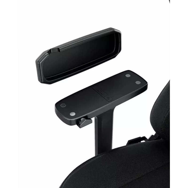 Anda Seat Kaiser 3 XL Premium PVC odos žaidimų kėdė - juoda