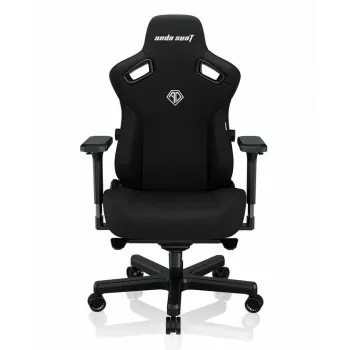 Anda Seat Kaiser 3 XL Premium PVC odos žaidimų kėdė - juoda