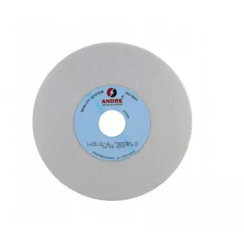 ANDRE plokščias šlifavimo diskas 200mm x 32mm x 32mm 99A60K7VE01-35 baltas tipas 1