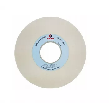 ANDRE Plokščias šlifavimo diskas 250mm x 25mm x 76mm 99A60K7VE01-35 White Type 1
