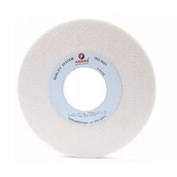 ANDRE plokščias šlifavimo diskas 250mm x 25mm x 76mm 99AY46K7VE01-35 baltas tipas 1