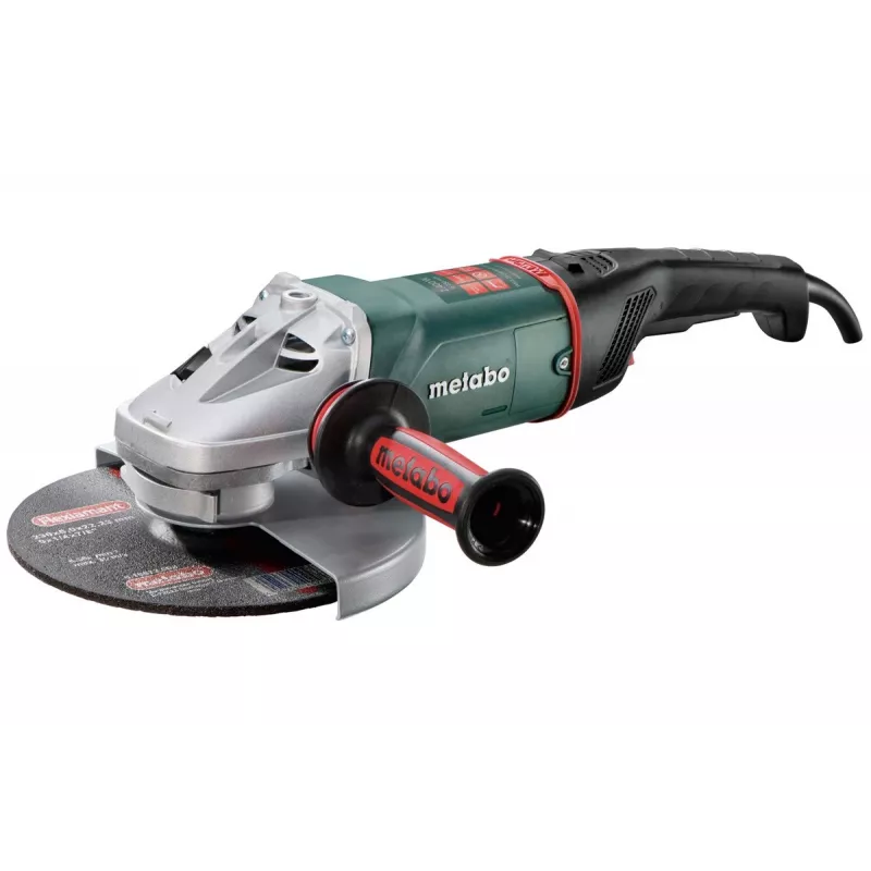 Kampinis šlifuoklis METABO 230 WEA 24-230 MVT QUICK 2400W 230mm